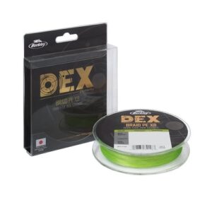 berkley dex x8 0,10mm 150m 7,9kg char