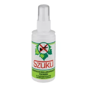 szuku szúnyog és kullancs spray