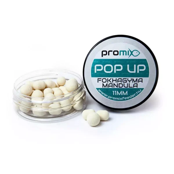 promix pop up pellet 8mm fokhagyma mandula