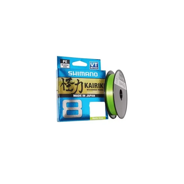 line kairiki 8 150m 0,06mm 5,3kg m green