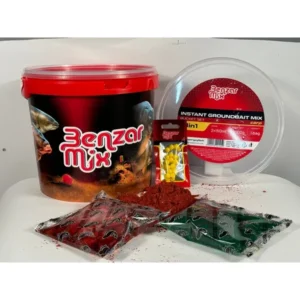 benzar instant groundbait mix 3kg busa