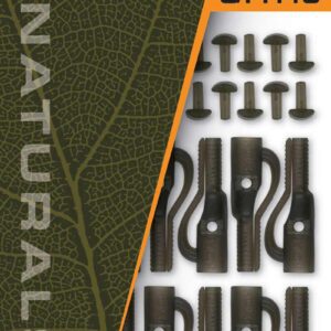 fox naturals size 7 lead clips & pegs