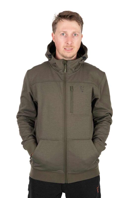 fox collection soft shell jkt g/b 2xl