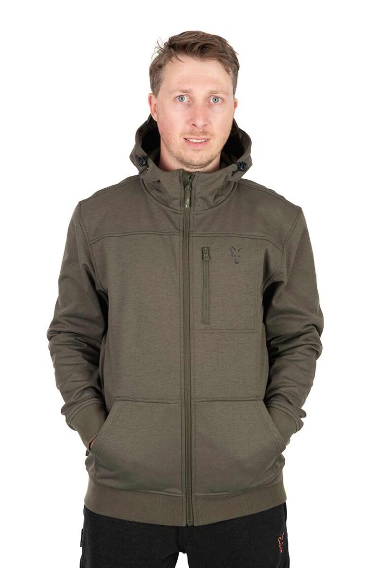 fox collection soft shell jkt g/b xl