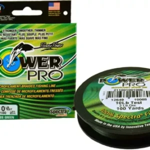 power pro zsinór 135m 0,13mm green