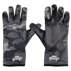 fox rage thermal camo gloves xl