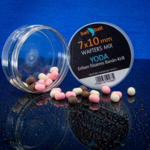 baitbait yo. da dumbel wafters mix méret: 7*10 mm