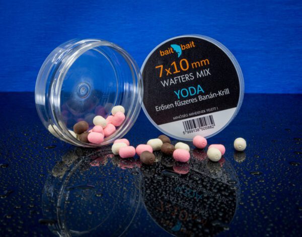 baitbait yo. da dumbel wafters mix méret: 7*10 mm