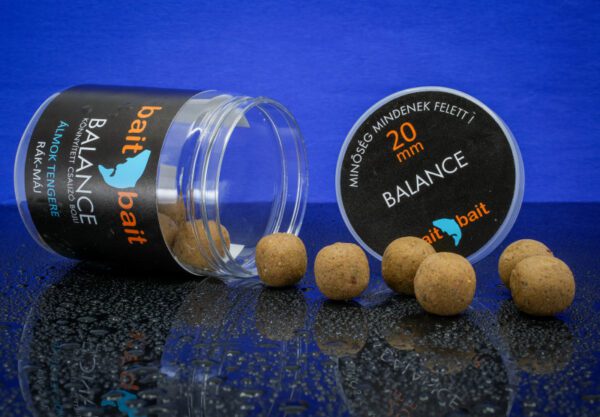 baitbait Álmok tengere balanszírozott horogcsali méret: 30mm / kiszerelés: 250g