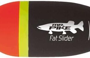 mr. pike fat slider 155mm black 10g