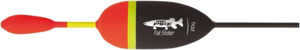 mr. pike fat slider 155mm black 10g