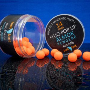 baitbait Álmok tengere fluo pop up méret: 14mm / kiszerelés 50g