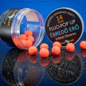 baitbait Ébredő erő fluo pop up méret: 16mm / kiszerelés 50g