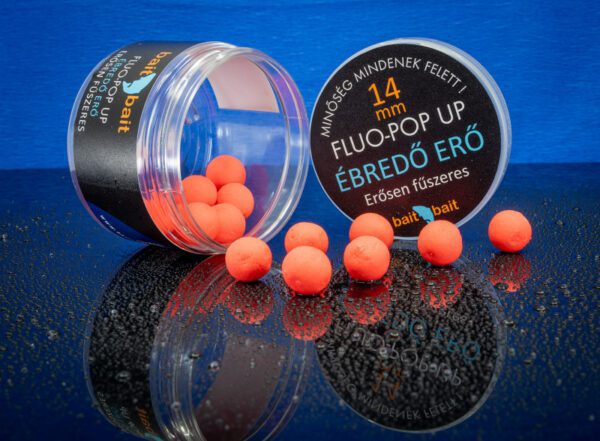 baitbait Ébredő erő fluo pop up méret: 16mm / kiszerelés 50g