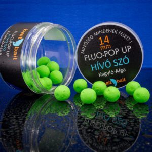 baitbait hívó szó fluo pop up méret: 14mm / kiszerelés 50g