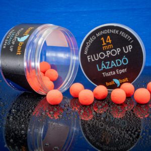 baitbait lázadó fluo pop up mini méret 10mm / kiszerelés 20g