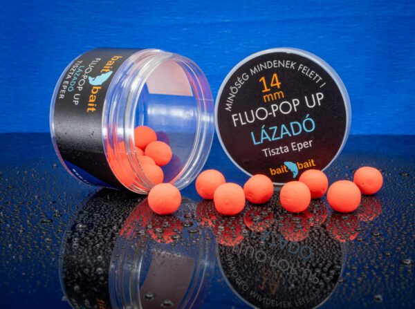 baitbait lázadó fluo pop up mini méret 10mm / kiszerelés 20g