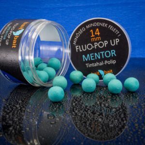 baitbait mentor fluo pop up méret: 6mm / kiszerelés 20g