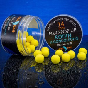 baitbait rodin fluo pop up méret: 6mm / kiszerelés 20g