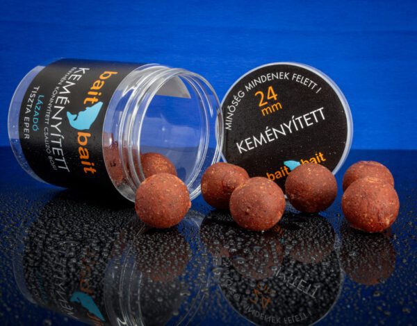 baitbait lázadó keményített könnyített csalizó bojli méret 30mm / kiszerelés 250g