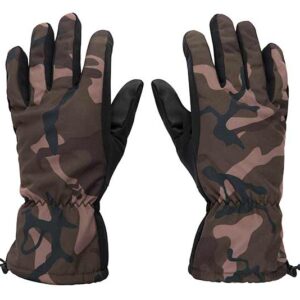 fox camo gloves sz large