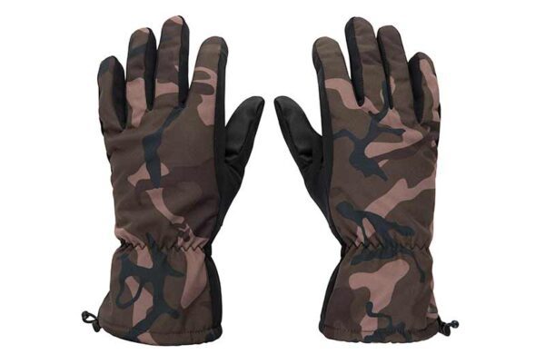 fox camo gloves sz large