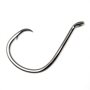 gamakatsu octopus circle hooks black # 2/0 horog 6db/cs