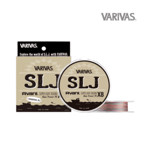 varivas avani slj super light jigging max power pe x8 150m #0,8 16,7lb 10m*5 color zsinór