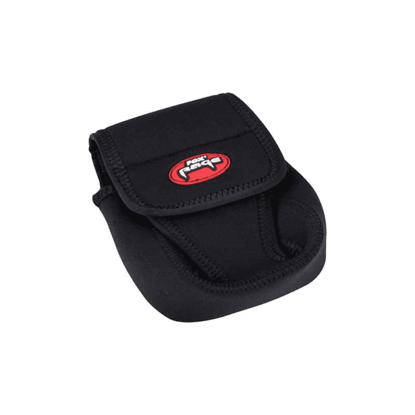 fox neoprene casting reel pouch medium orsótartó