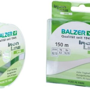 balzer iron 4 charter 150m fonott zsinór 0,16mm