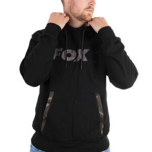 fox fox black / camo print hoody s