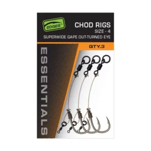 fox edges swgo chod rig 5 (x3)