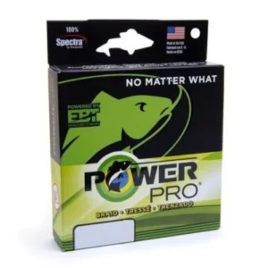 power pro zsinór 135m 0,23mm sárga