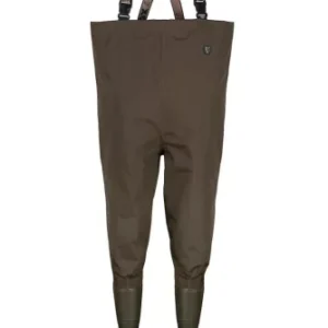 fox khaki lw lined waders 11/45