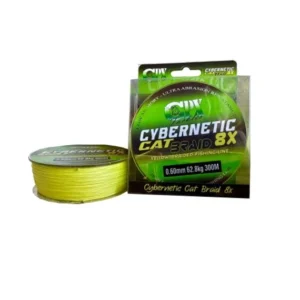 cpx cybernetic cat x8 braid line fonott zsinór yellow 300m 0,50mm