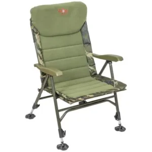 cz recliner komfort horgászfotel 56*46*42/98 cm camou/fleece