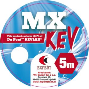 expert mx kev kevlar előkezsinór 5m