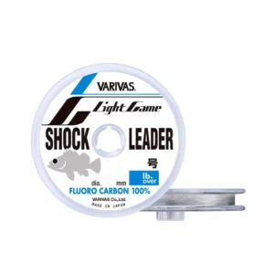 varivas light game shock leader fluorocarbon 30m #1,5 0,205mm 6lb zsinór