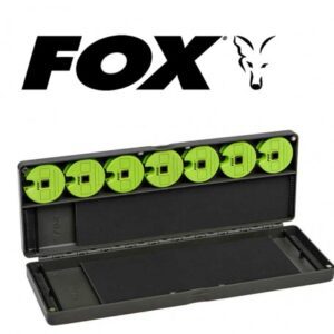 fox edges large komplett előketartó box