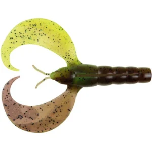 fox mega craw 20cm/8" uv green pumpkin rák gumicsali