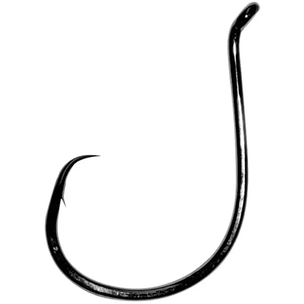 gamakatsu octopus circle hooks black # 4/0 horog 6db/cs