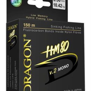 dragon hm80 monofil zsinór 150m 0,301mm