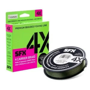 sufix sfx 4x l.vis green 135m 10,4