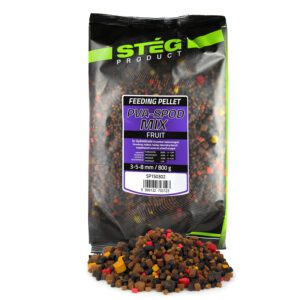 stég pva spod mix 800g fruit 3 5 8mm