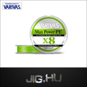 varivas max power pe x8 150m #1,2 24,1b zsinór