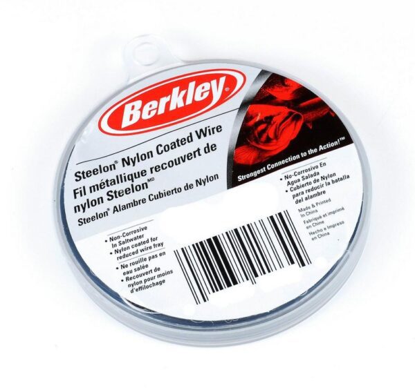 berkley mc mah wire wound steelon lead 30lb drótelőke