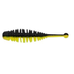 berkley pwr naiad 30mm black/sunshine yelow plasztik csali 12db/doboz