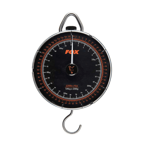 fox dial scales 120lb (54kg) digitális mérleg