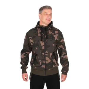 fox camo full zip premium 310 hoodie zipzáras pulcsi l es