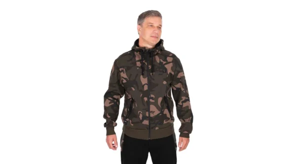 fox camo full zip premium 310 hoodie zipzáras pulcsi l es